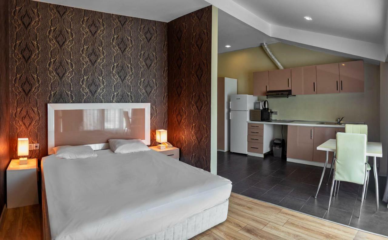 Diplomat Suites บากู ภายนอก รูปภาพ