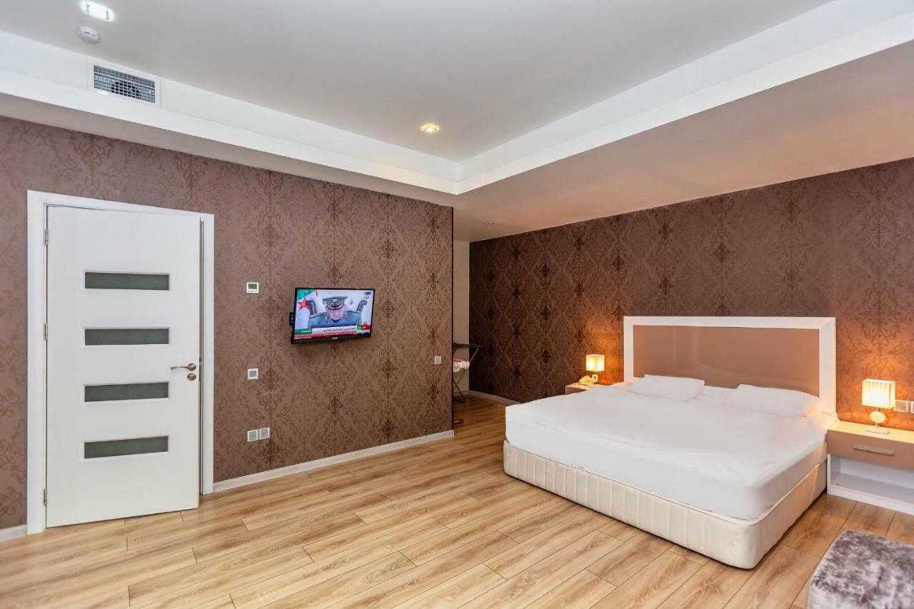 Diplomat Suites บากู ภายนอก รูปภาพ