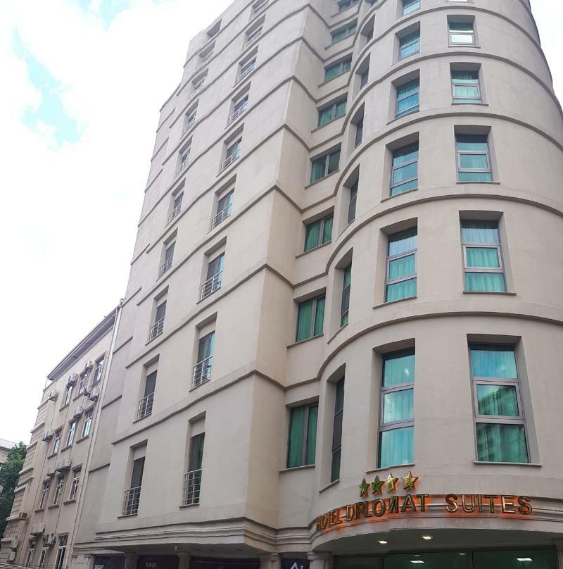 Diplomat Suites บากู ภายนอก รูปภาพ